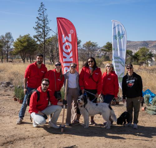 5η Πανελλήνια Εθελοντική Φύτευση: Όλοι μαζί κάνουμε τον πλανήτη μας πιο πράσινο 5η Πανελλήνια Εθελοντική Φύτευση: Όλοι μαζί κάνουμε τον πλανήτη μας πιο πράσινο