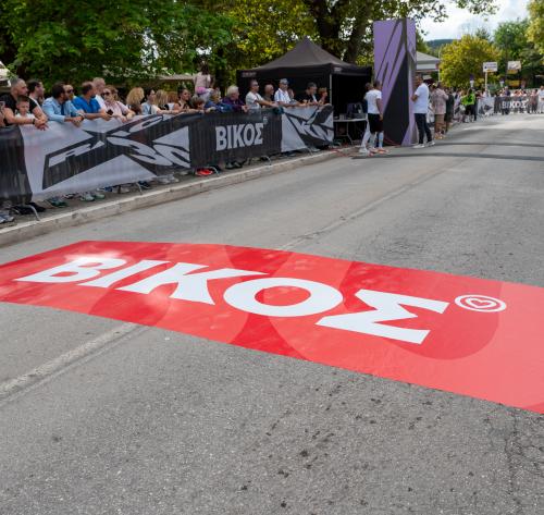 Vikos natural mineral water supports the runners of the 18th Ioannina Lake Run