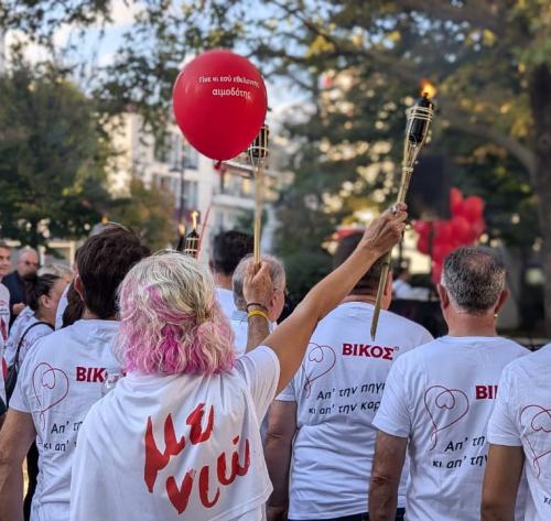 Ταξιδέψαμε για ακόμα μία χρονιά σε όλη την Ελλάδα μεταφέροντας τη Φλόγα της Αγάπης και μεταδίδοντας το μήνυμα της Εθελοντικής Αιμοδοσίας Ταξιδέψαμε για ακόμα μία χρονιά σε όλη την Ελλάδα μεταφέροντας τη Φλόγα της Αγάπης και μεταδίδοντας το μήνυμα της Εθελοντικής Αιμοδοσίας