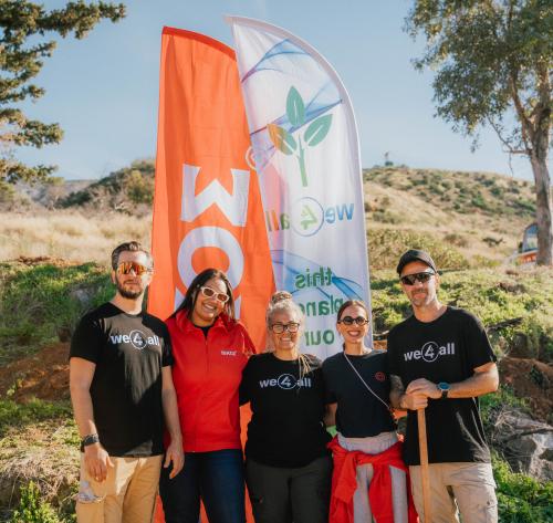 6th Panhellenic Volunteer Tree Planting: United for a greener city